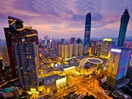 廣東康明冷卻塔中標深圳華潤商業(yè)中心冷凍管道改造工